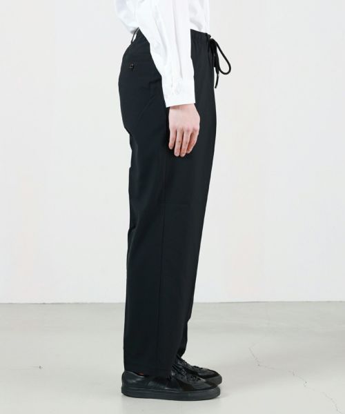 MARKAWARE(マーカウェア)】 CLASSIC FIT EASY PANTS -ORGANIC WOOL 2/80  TROPICAL-｜PARIGOT ONLINE（パリゴオンライン）