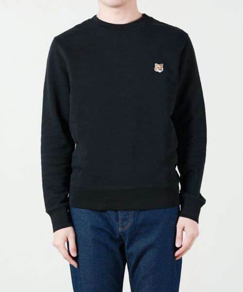 MAISON KITSUNE(メゾンキツネ)】 フォックスヘッド パッチ レギュラー