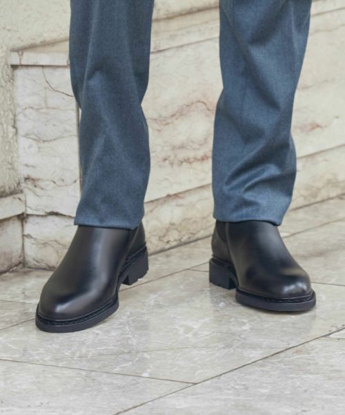 Paraboot Chamfort ブラック サイズ8 Paraboot パラブーツ PARABOOT サイドゴアブーツ CHAMFORT