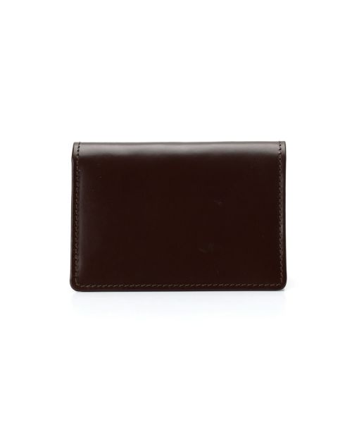 BEORMA(ベオーマ)】 GUSSETED CARD CASE / BRIDLE LEATHER｜PARIGOT