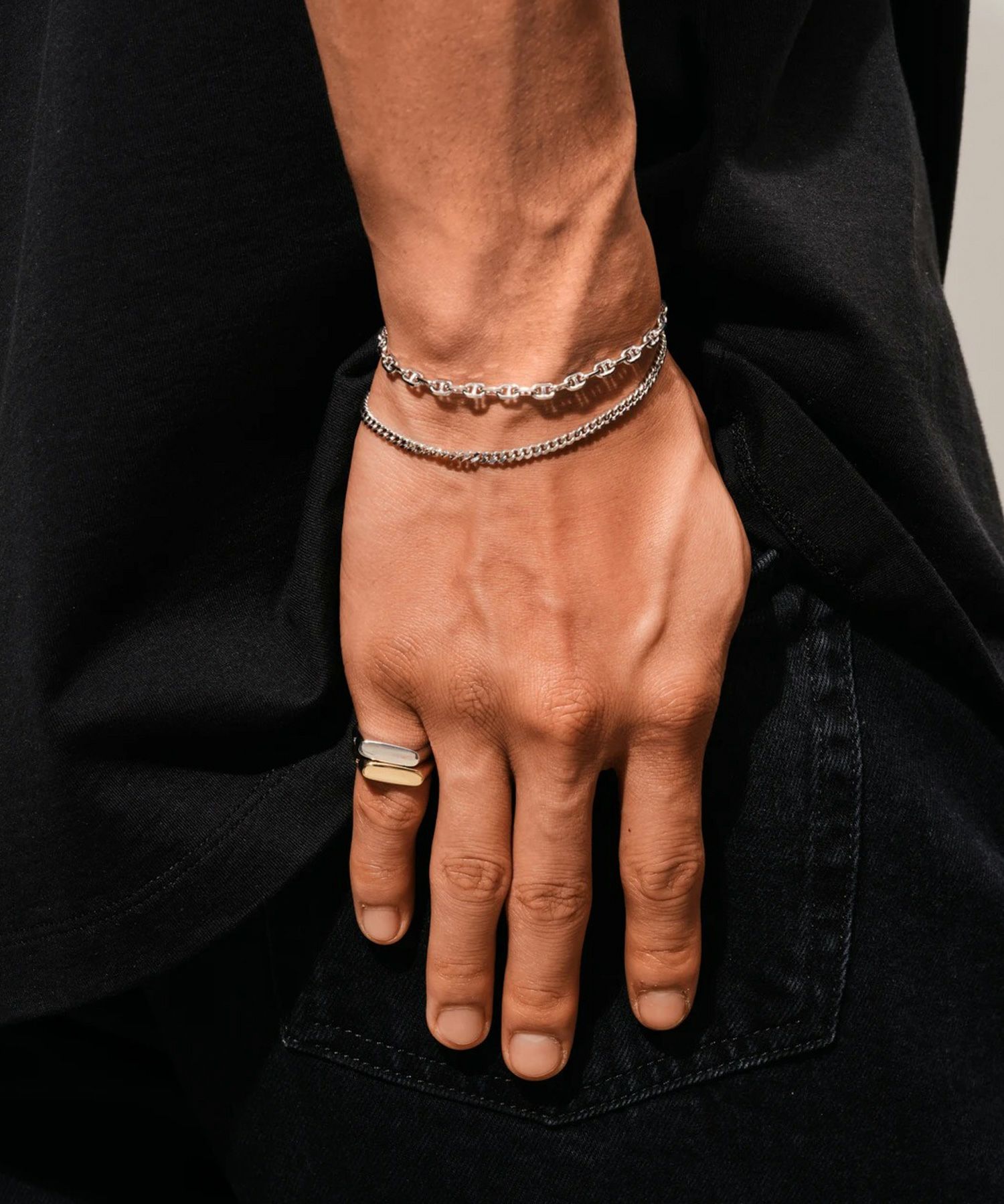 TOM WOOD(トムウッド)】 Cable ブレスレット(6.5～8.3)｜PARIGOT 