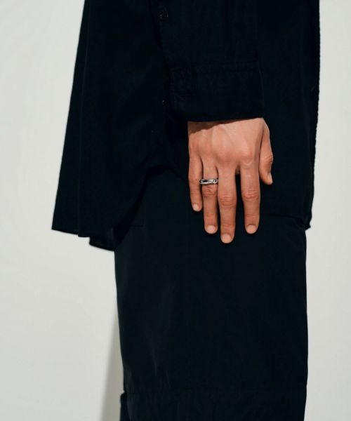 50新品 トムウッドTOM WOOD KIMBERLITT RING TOM WOOD Kimberlitt Ring トムウッド キンバリー リング