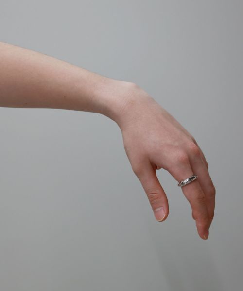TOM WOOD(トムウッド)】 Kimberlitt リング｜PARIGOT ONLINE