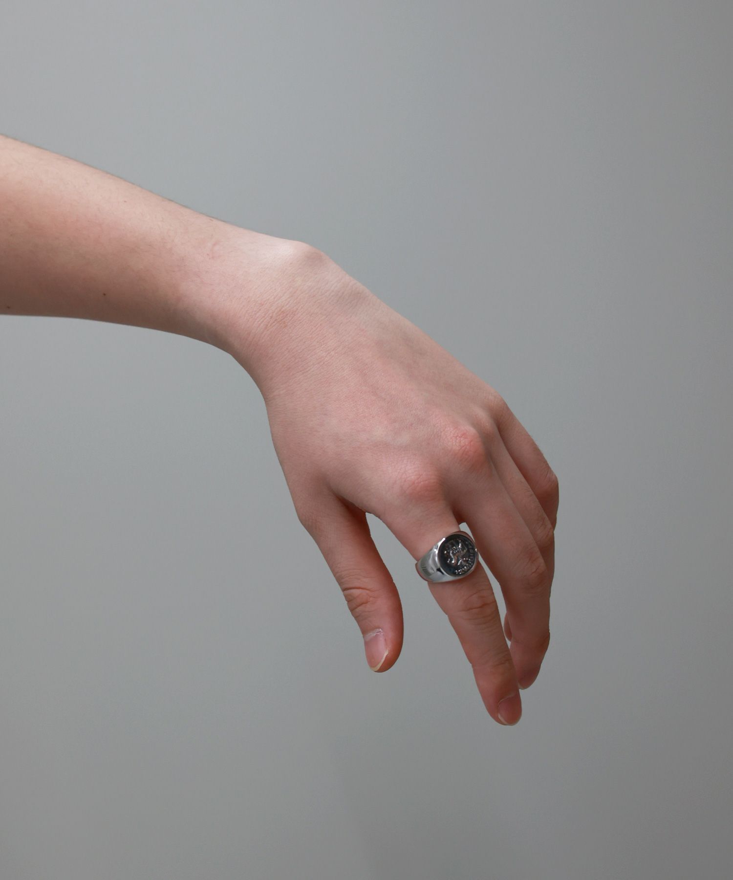 TOM WOOD(トムウッド)】 Coin リング(Men 