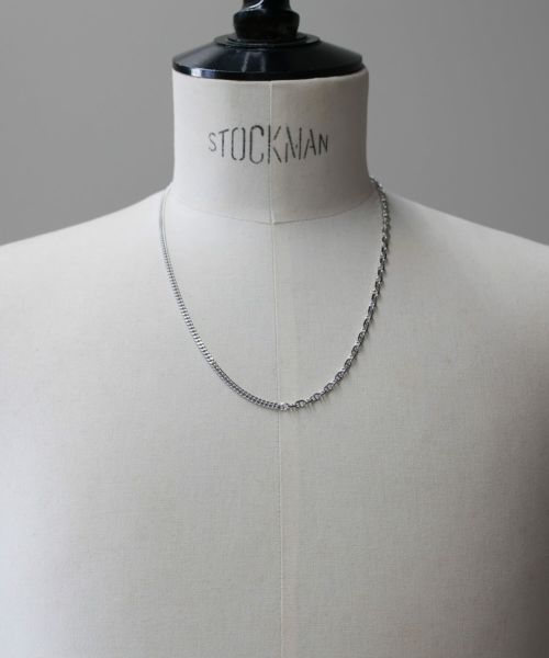 TOM WOOD(トムウッド)】 Rue Chain ネックレス(20.5)|PARIGOT TOM WOOD(トムウッド)】 Rue Chain ネックレス(20.5)|PARIGOT
