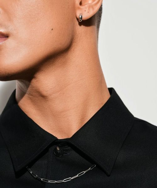 【新品】TOM WOODトムウッドBox Chain ネックレス20.5inch TOMWOOD - Box Chain Large 20.5Inch(52cm) / チェーンネックレス