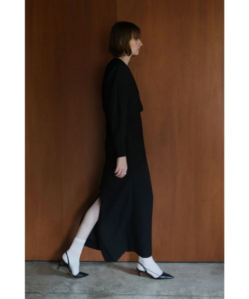 CLANE(クラネ)】 DEEP V NECK ONEPIECE｜PARIGOT ONLINE（パリゴ