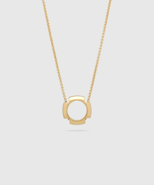 TOM WOOD(トムウッド)】 Kimberlitt Pendant Gold ネックレス(18