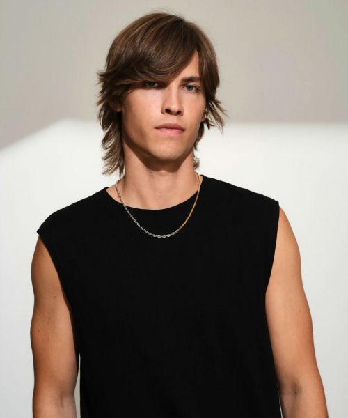 TOM WOOD(トムウッド)】 Rue Chain Duo ネックレス(20.5 TOM WOOD(トムウッド)】 Rue Chain Duo ネックレス(20.5
