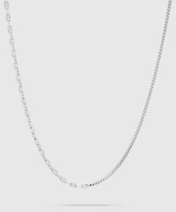 新品 トムウッド Rue Chain シルバー ネックレス 18インチ 45cm TOM WOOD TOMWOOD トムウッド ネックレス Rue Chain 18 Inch