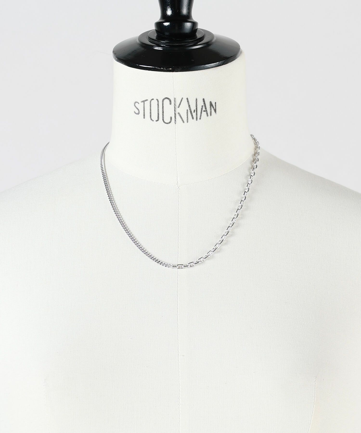 TOM WOOD(トムウッド)】 Rue Chain ネックレス(18)｜PARIGOT ONLINE 