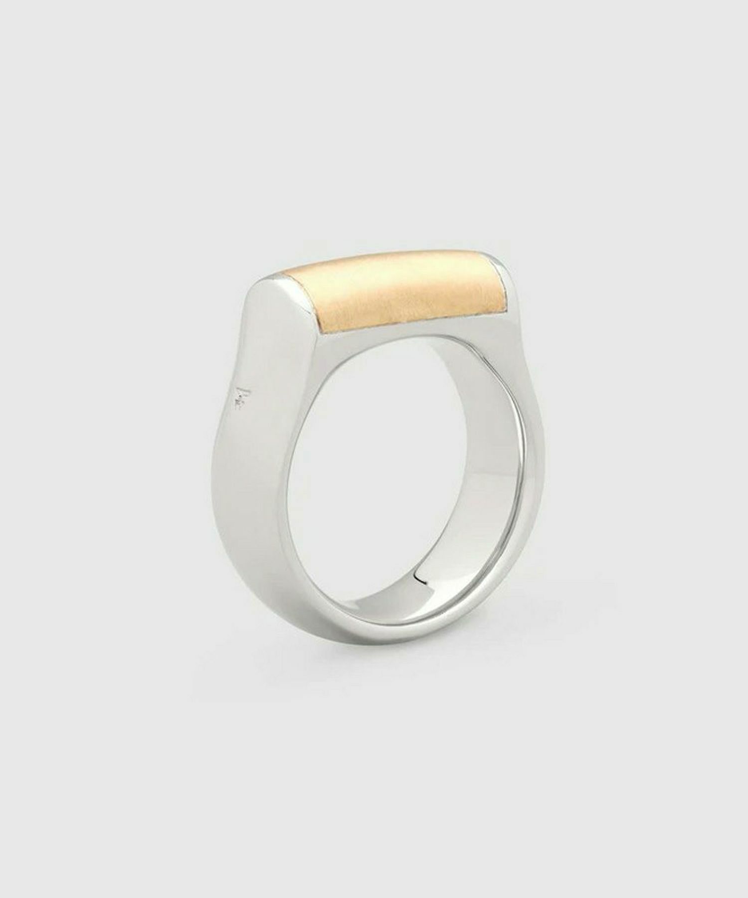 TOM WOOD(トムウッド)】 Crest Gold Top リング｜PARIGOT ONLINE 