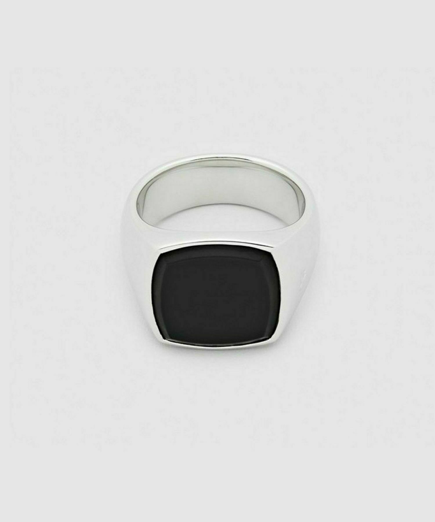 TOM WOOD(トムウッド)】 Cushion Black Onyx リング｜PARIGOT ONLINE 