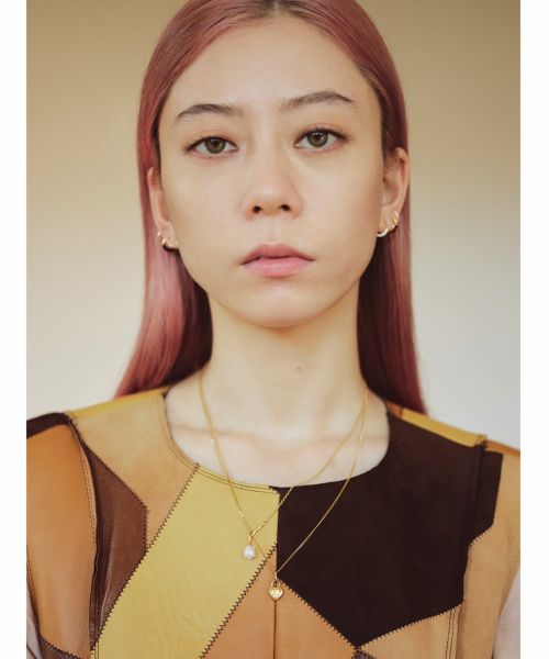 MARIA BLACK(マリアブラック)】 Dogma Twirl Papyrus (左耳用