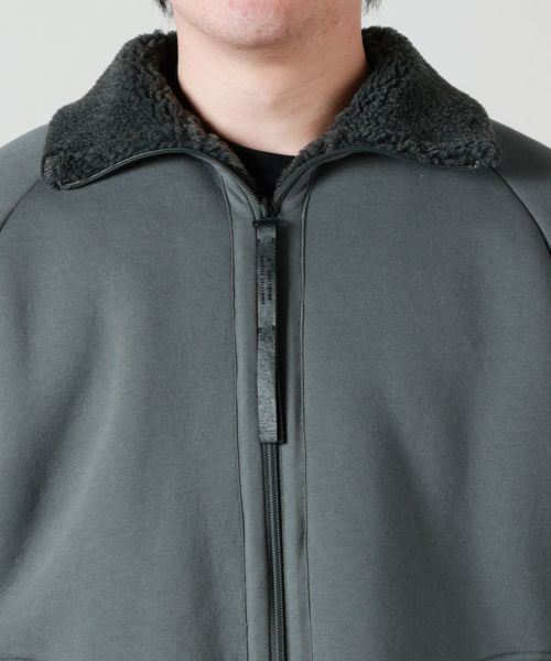 N.Hoolywood(エヌハリウッド)】 REVERSIBLE BLOUSON|PARIGOT N.Hoolywood(エヌハリウッド)】 REVERSIBLE BLOUSON|PARIGOT