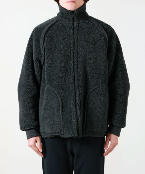 N.Hoolywood(エヌハリウッド)】 REVERSIBLE BLOUSON|PARIGOT N.Hoolywood(エヌハリウッド)】 REVERSIBLE BLOUSON|PARIGOT