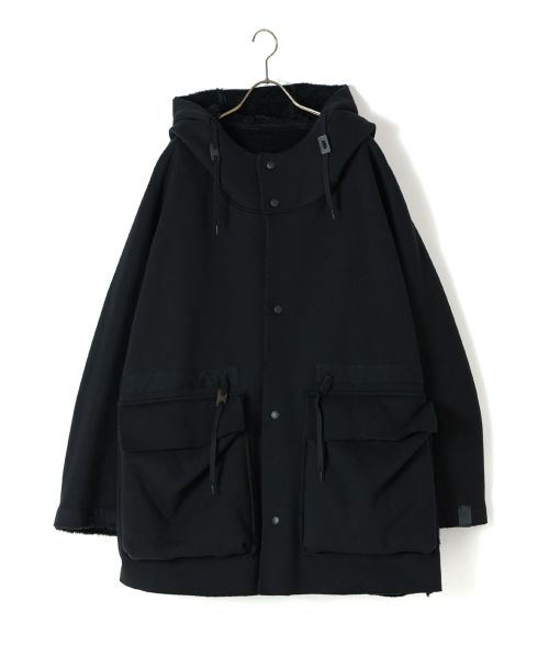 N.Hoolywood(エヌハリウッド)】 REVERSIBLE HOODIE COAT｜PARIGOT ONLINE（パリゴオンライン）