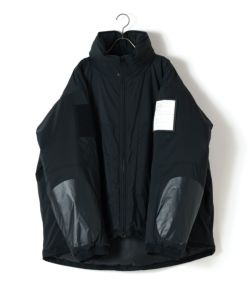 公式通販 エヌハリウッド MONSTER PARKA 38 Black 9232CO01001 正規品 N.HOOLYWOOD メンズ ブルゾン アウター ジャンパー