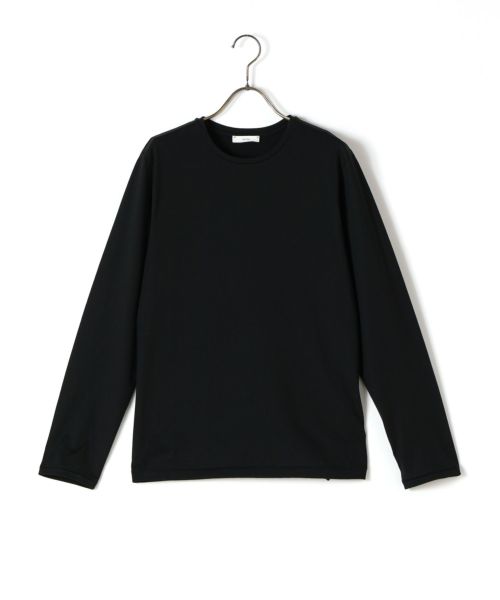 ATON(エイトン)】 SUVIN 60/2 | PERFECT L/S T-SHIRT｜PARIGOT ONLINE