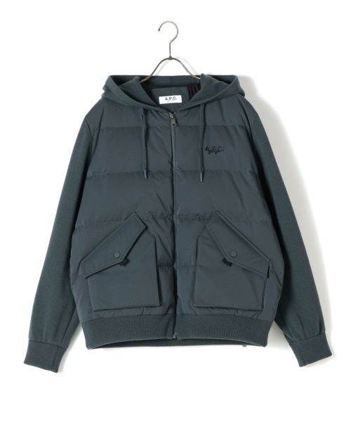 A.P.C. GOLF(アーペーセーゴルフ)】ダウンブルゾン｜PARIGOT ONLINE