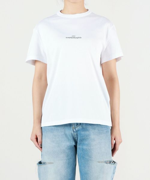 メゾンマルジェラ】ディストーテッド ロゴ Tシャツ – GQ SHOP