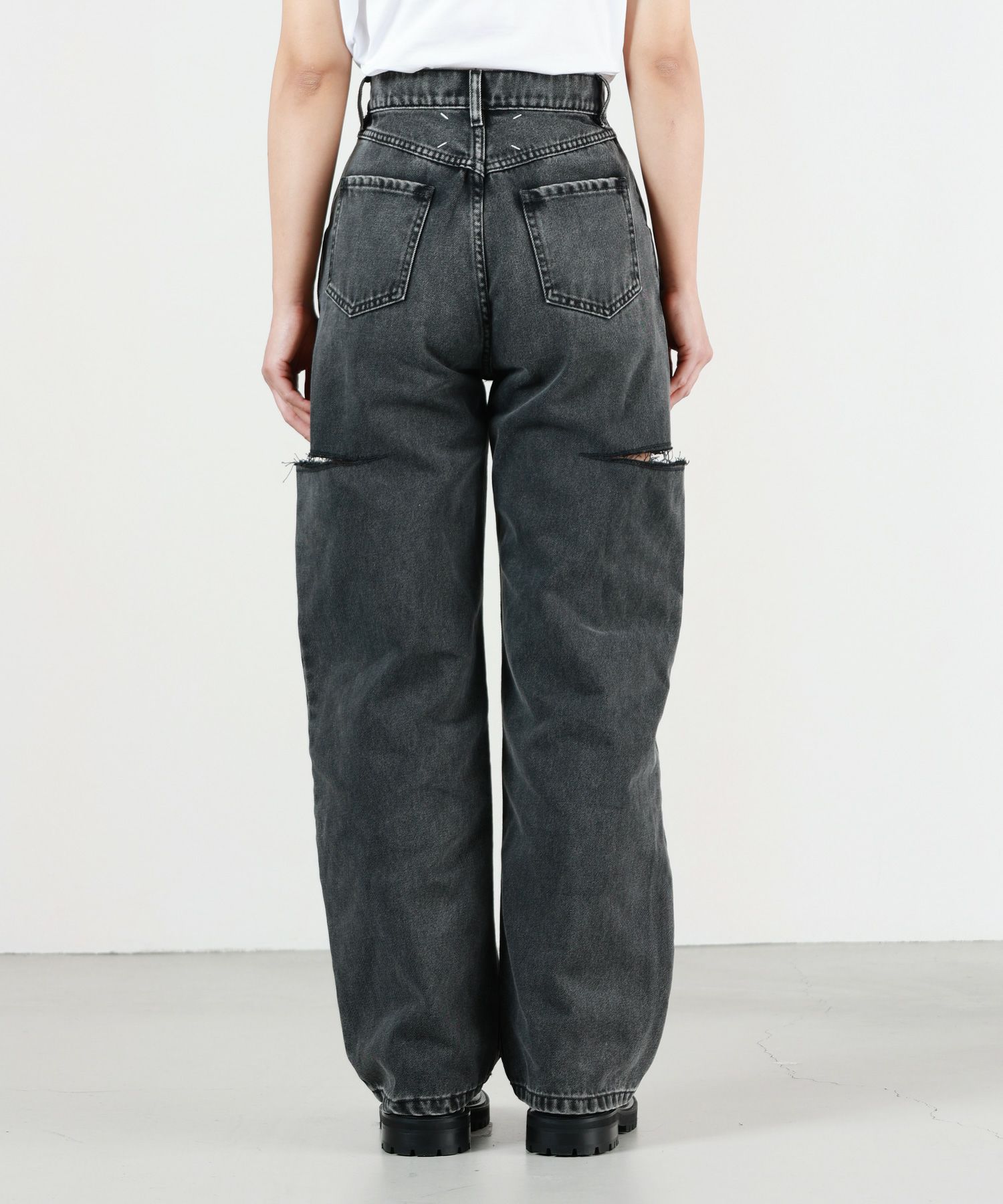 Maison Margiela(メゾンマルジェラ)】 デニムジーンズ スラッシュ 
