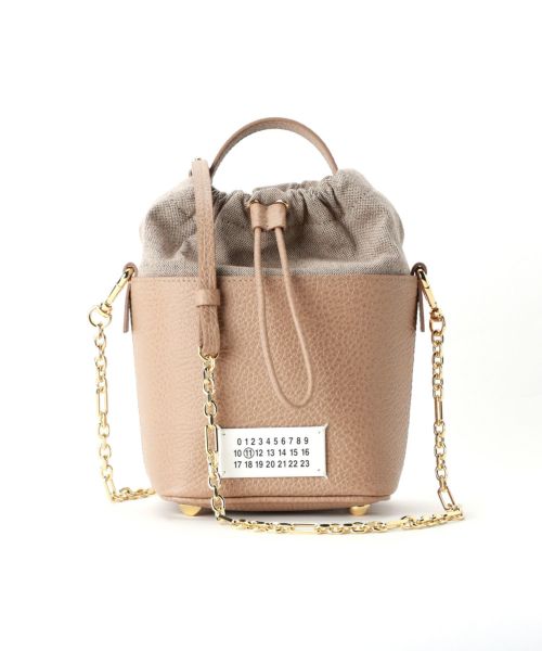 Maison Margiela(メゾンマルジェラ)】5AC バケットバッグ