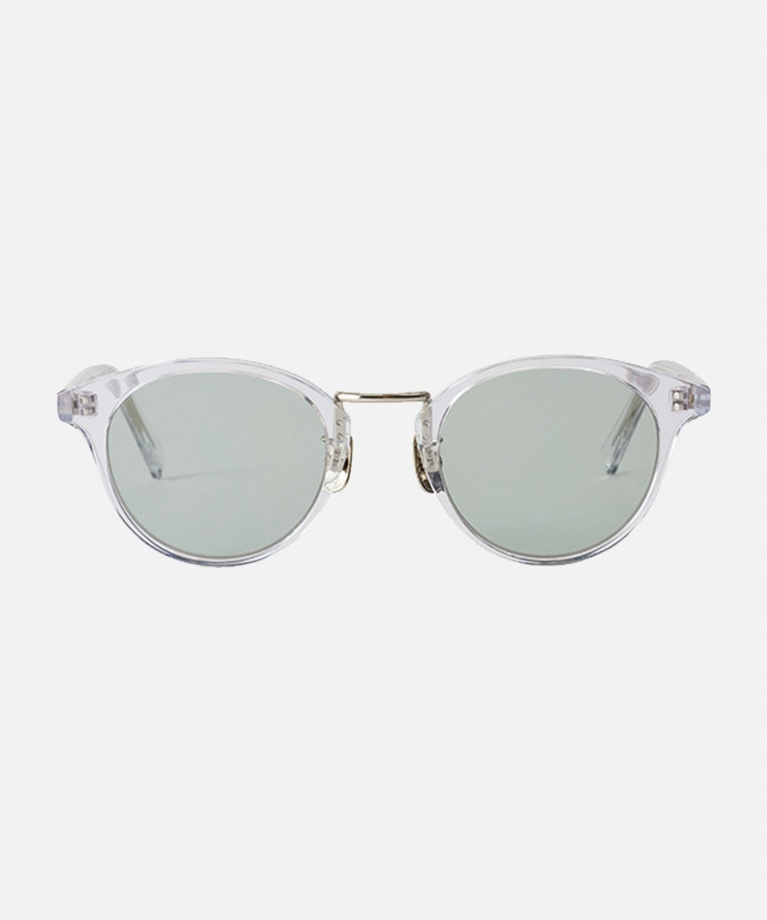 Clear/Silver/Lt.Green