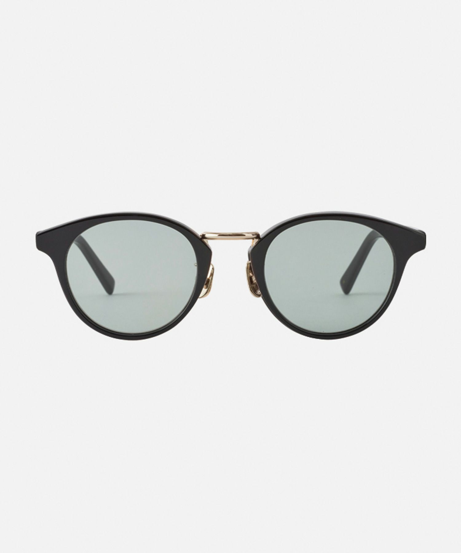Shiny Black/Gold/Lt.Green