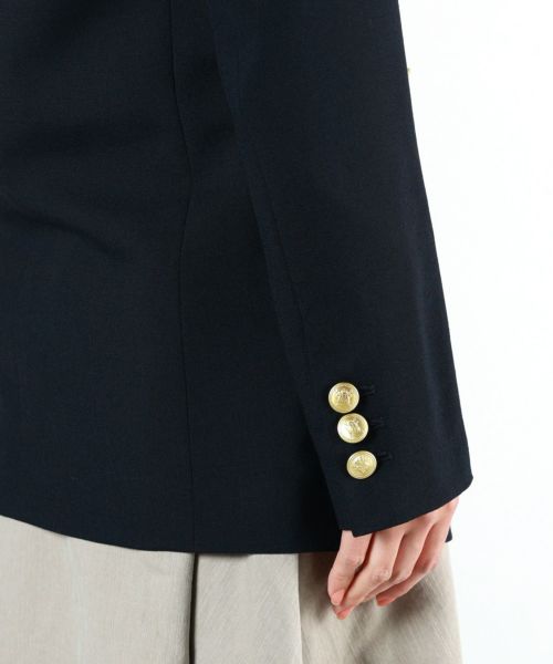 MADISONBLUE(マディソンブルー)】BLEECKER W6B BLAZER｜PARIGOT