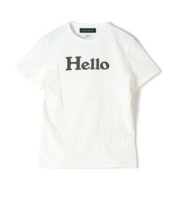 MADISONBLUE(マディソンブルー)】HELLO CREW NECK TEE｜PARIGOT ONLINE（パリゴオンライン）