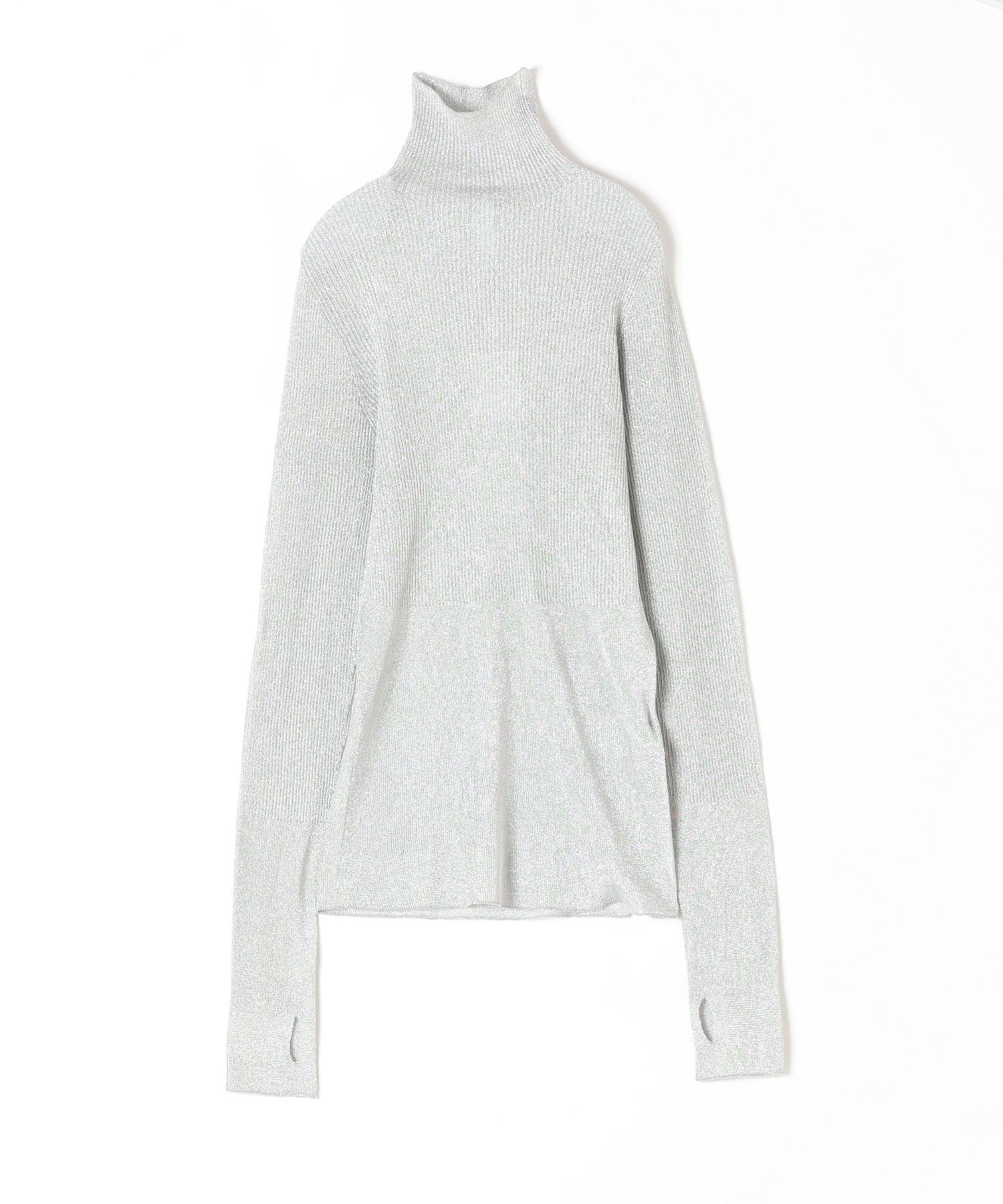 CFCL(シーエフシーエル)】 RIB METAL HIGHNECK TOP｜PARIGOT ONLINE 