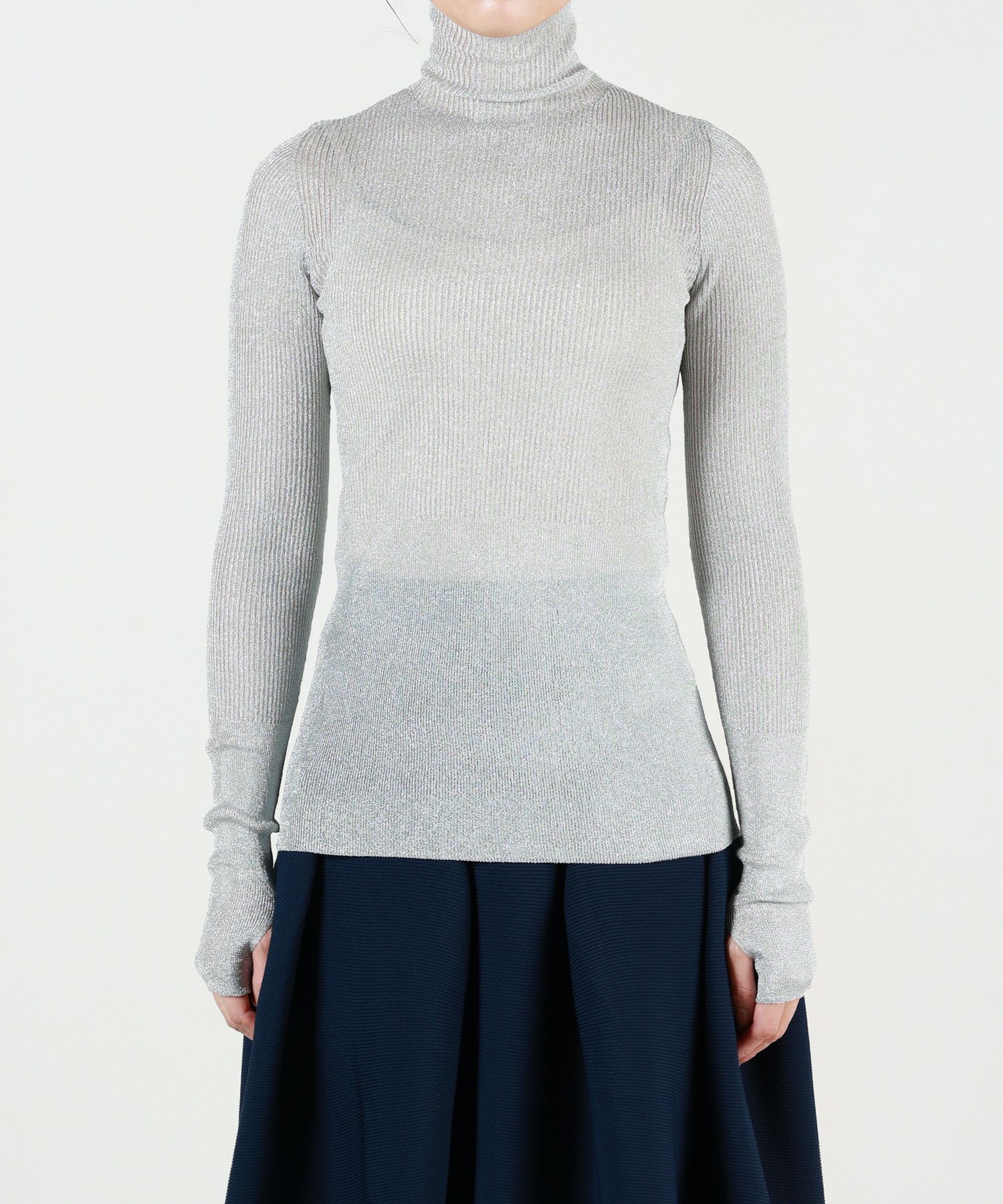 CFCL(シーエフシーエル)】 RIB METAL HIGHNECK TOP｜PARIGOT ONLINE 