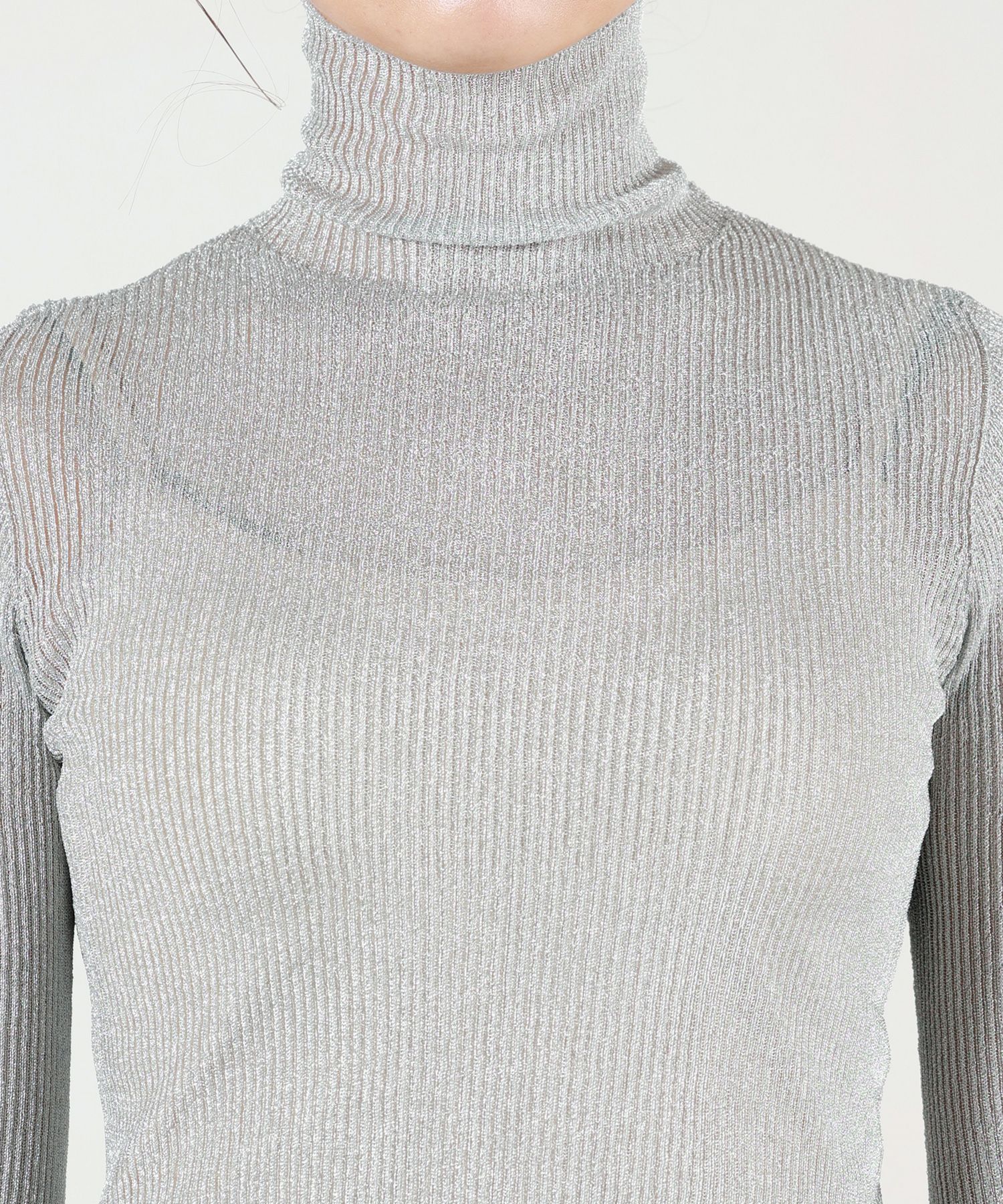 CFCL(シーエフシーエル)】 RIB METAL HIGHNECK TOP｜PARIGOT ONLINE 