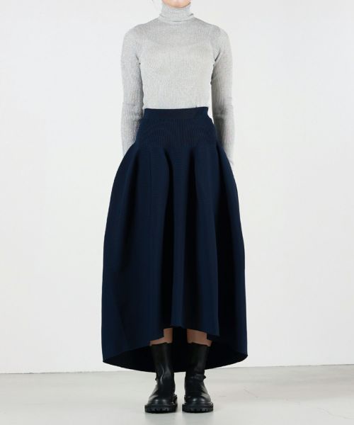 【CFCL(シーエフシーエル)】 POTTERY ROUND HEM SKIRT