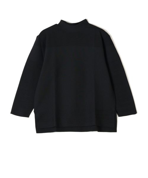 CFCL(シーエフシーエル)】 GARTER MOCKNECK LONG SLEEVE TEE SHIRT