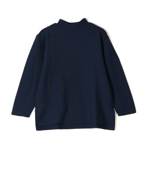 CFCL(シーエフシーエル)】 GARTER MOCKNECK LONG SLEEVE TEE SHIRT