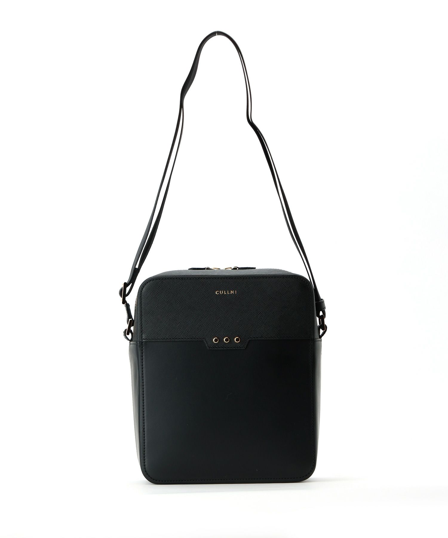 CULLNI(クルニ)】 Square leather shoulder bag｜PARIGOT ONLINE  