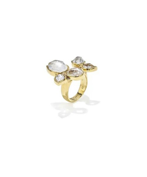 アクセサリー GOOSSENS Paris Cachemire Ring Cachemire Large Ring - Goossens Paris