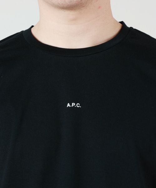 A.P.C.(アーペーセー)】 T-SHIRT JADE｜PARIGOT ONLINE（パリゴ