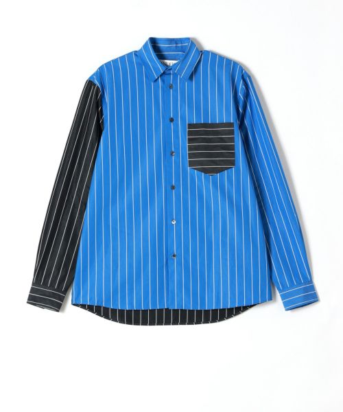 JW Anderson(ジェイダブリューアンダーソン)】 CLASSIC FIT PATCHWORK