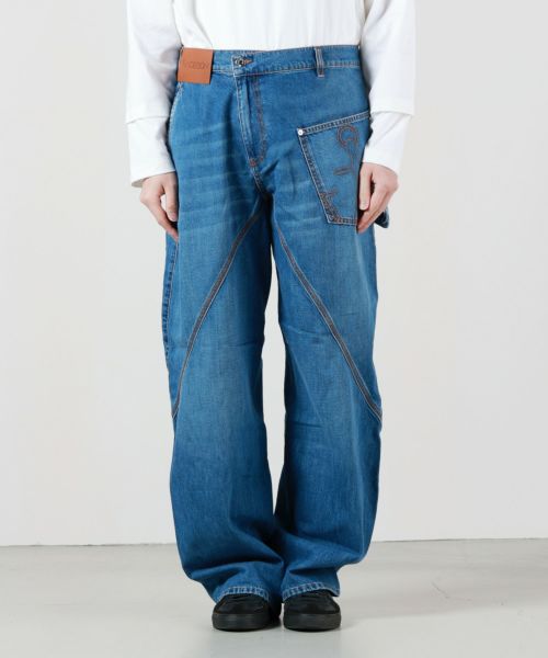 JW Anderson(ジェイダブリューアンダーソン)】 TWISTED WORKWEAR