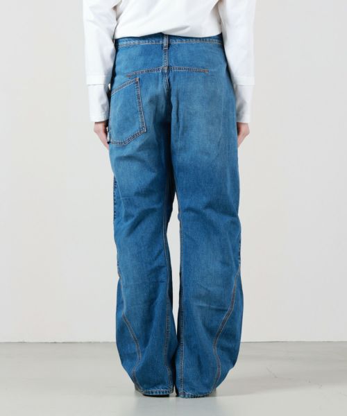 JW Anderson(ジェイダブリューアンダーソン)】 TWISTED WORKWEAR
