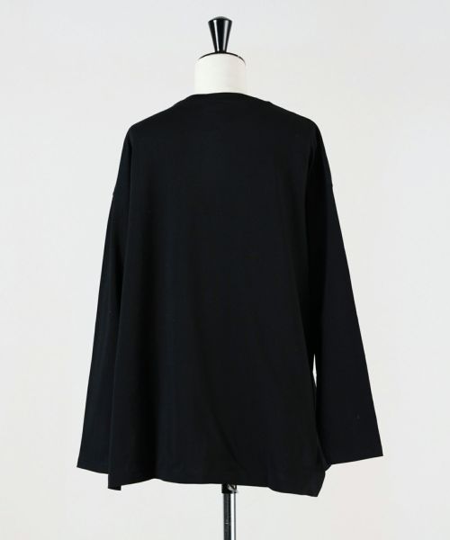 【ENFOLD(エンフォルド)】 BASIC PULLOVER