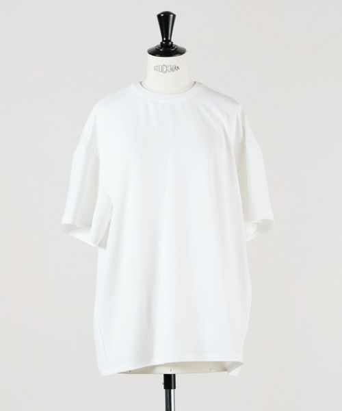 ENFOLD(エンフォルド)】 WOVEN T-SHIRT｜PARIGOT ONLINE（パリゴ