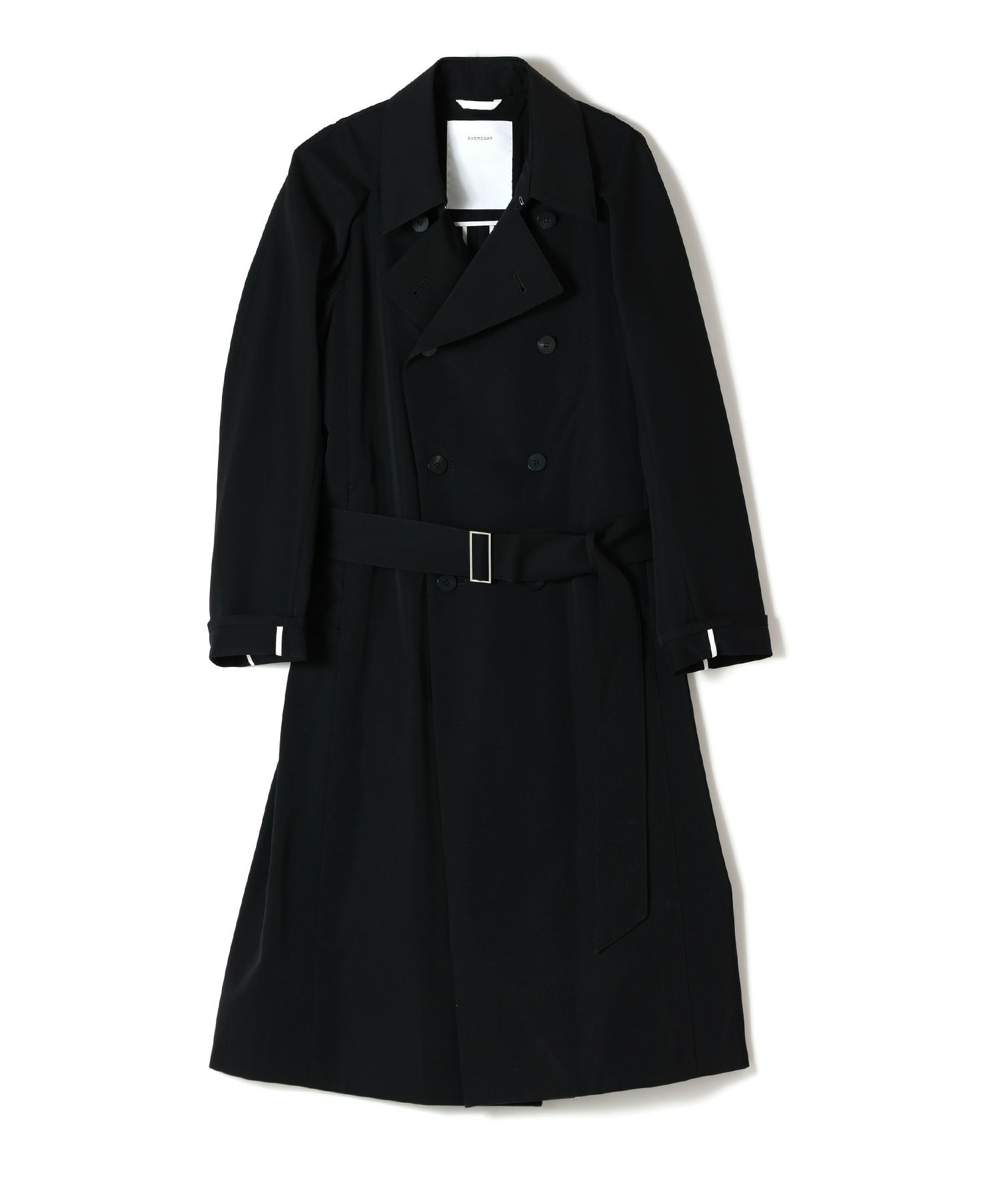 OVERCOAT(オーバーコート)】FROZEN GABARDINE TRENCH COAT｜PARIGOT