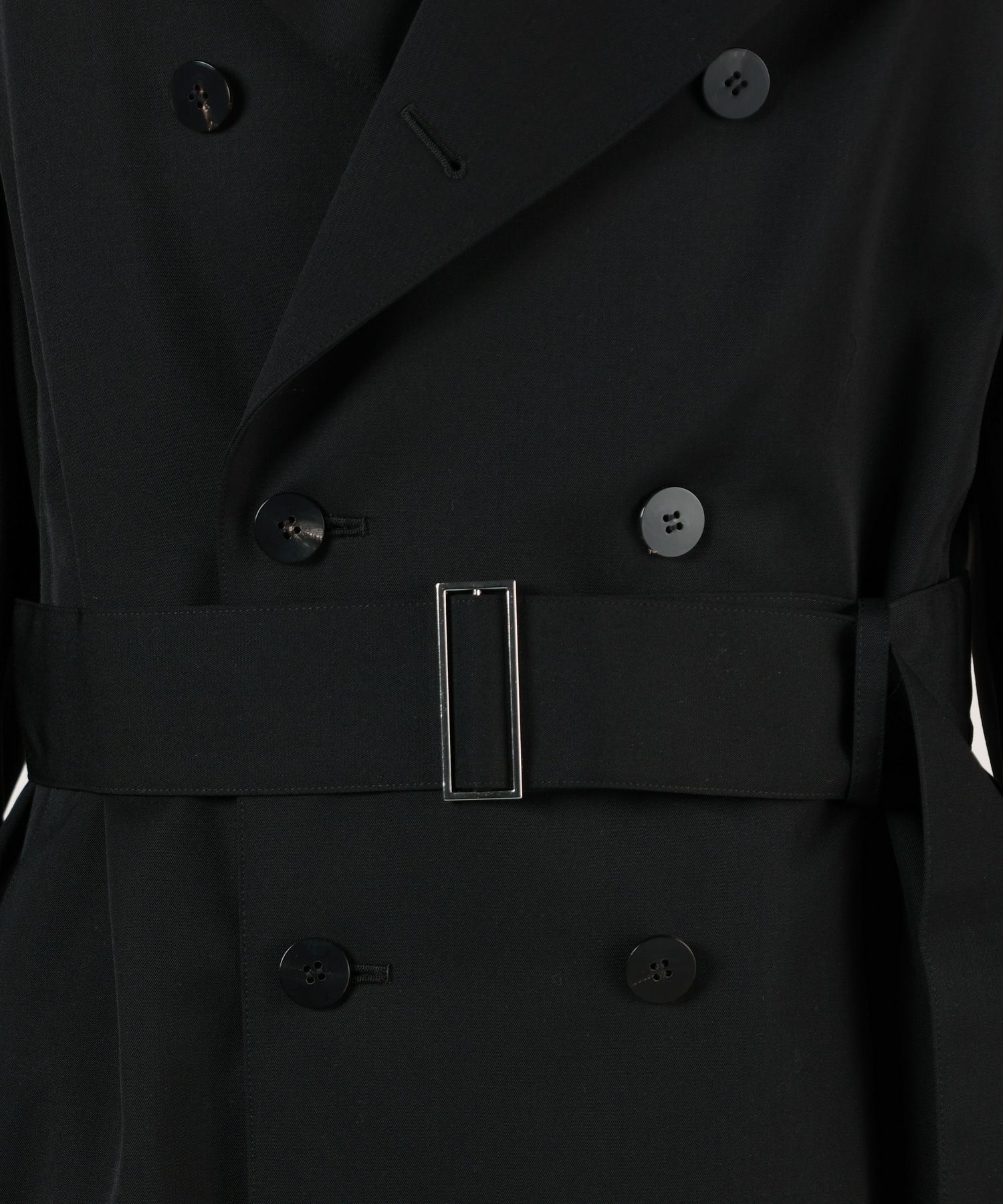 OVERCOAT(オーバーコート)】FROZEN GABARDINE TRENCH COAT｜PARIGOT