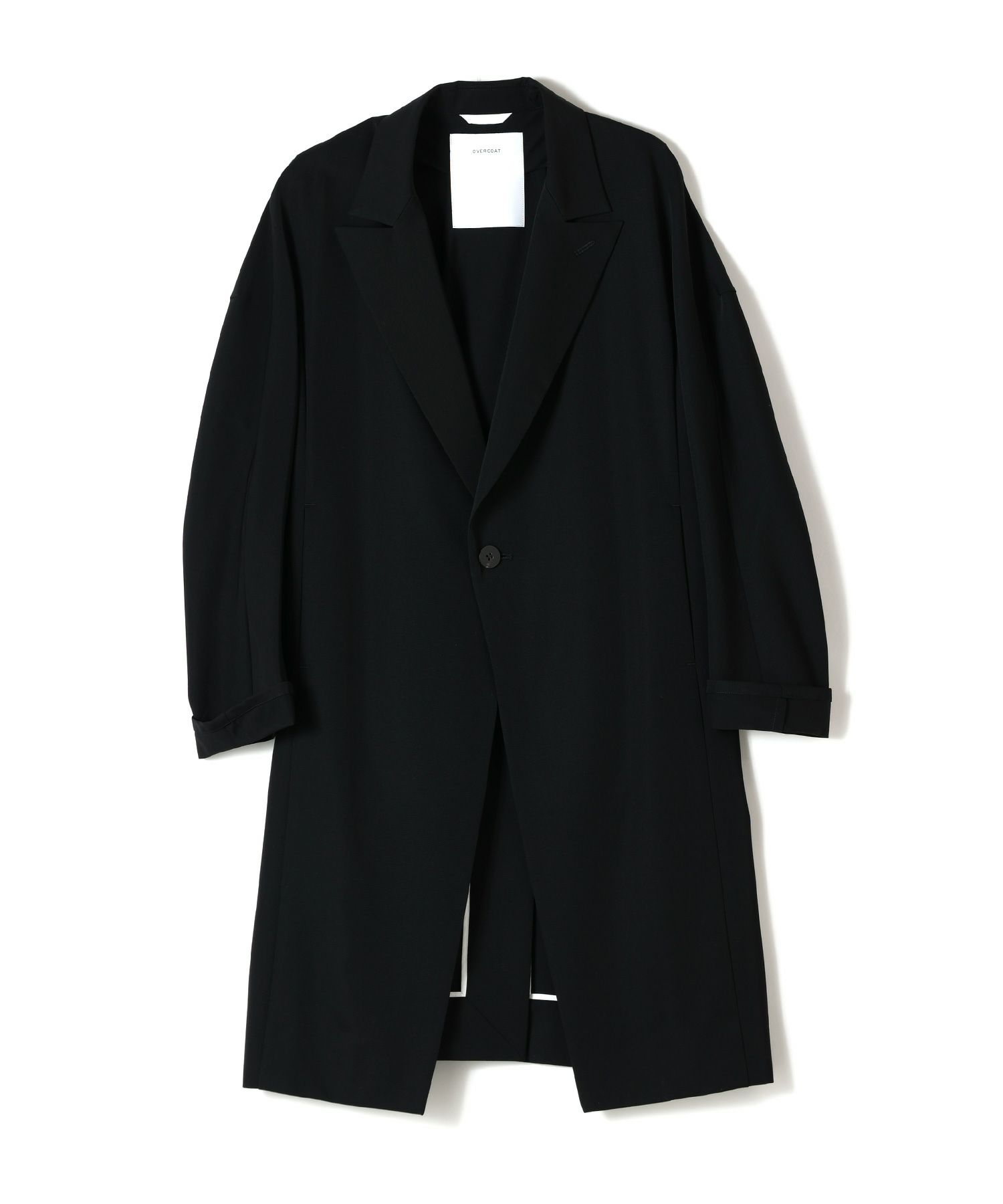OVERCOAT(オーバーコート)】FROZEN GABARDINE PEAK COAT｜PARIGOT 