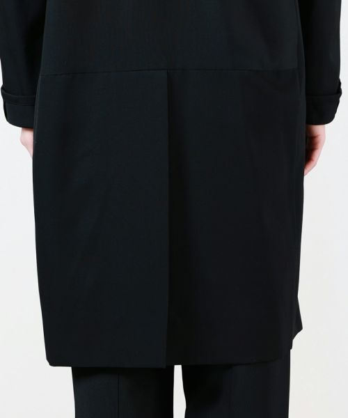 OVERCOAT(オーバーコート)】FROZEN GABARDINE PEAK COAT OVERCOAT(オーバーコート)】FROZEN GABARDINE PEAK COAT