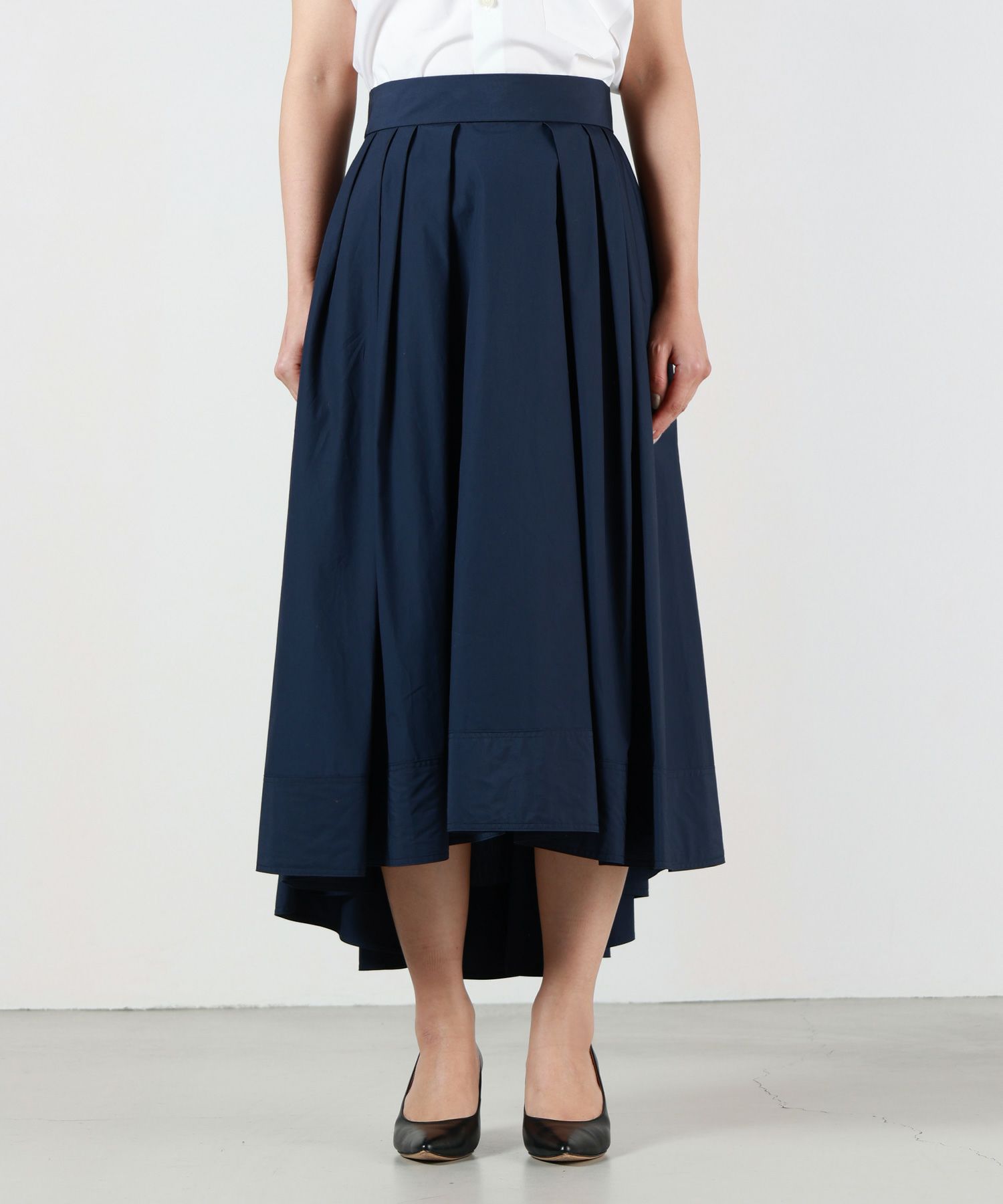 MADISONBLUE(マディソンブルー)】 TUCK VOLUME SKIRT｜PARIGOT ONLINE  